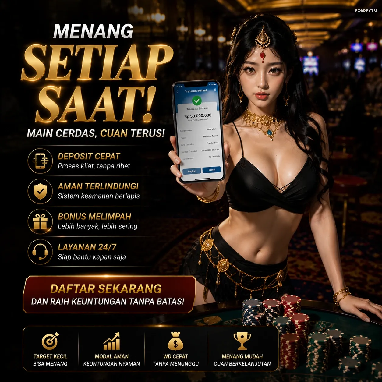 Pemula di aceparty Temukan Game Terbaik untuk Dilihat