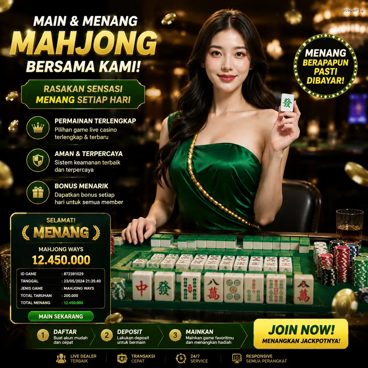 Bagaimana aceparty Mengubah Cara Kita Bermain Game Online