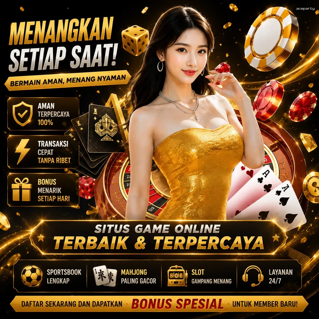 Inovasi dan Fitur Menarik di aceparty