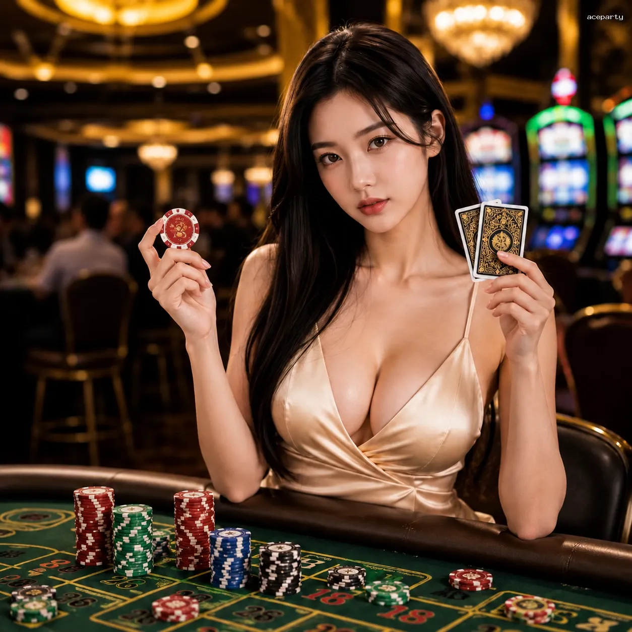 Cara Mendaftar dan Bermain di aceparty
