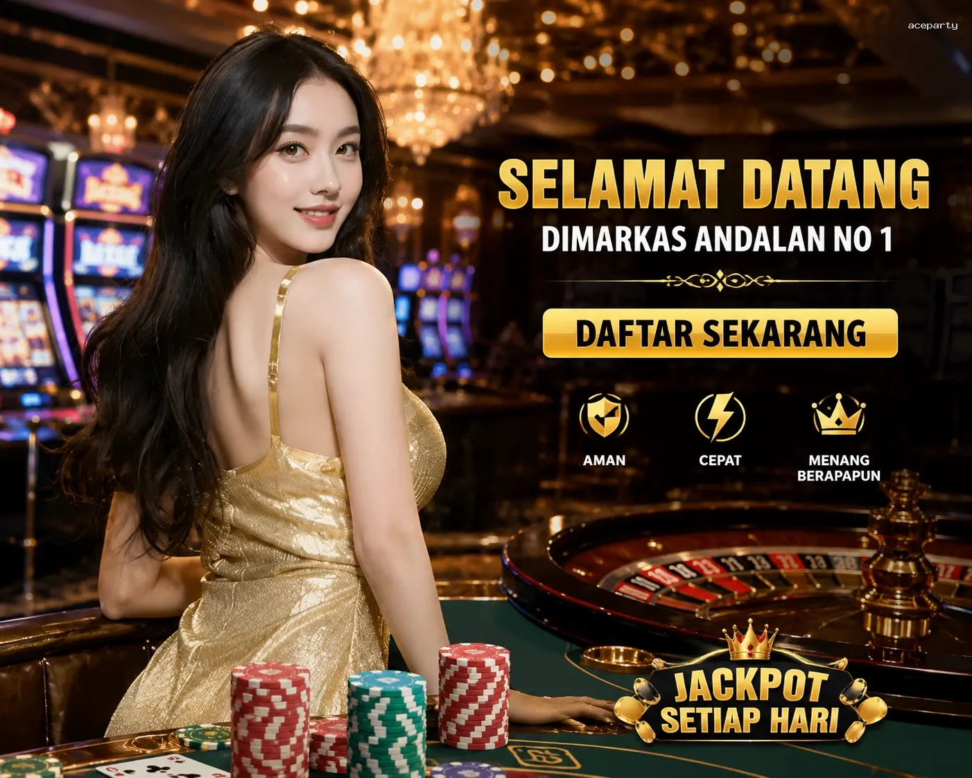 Tips dan Trik Bermain di aceparty untuk Pemula