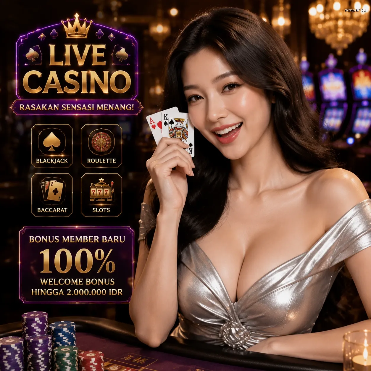Beragam Jenis Game Seru yang Tersedia di aceparty